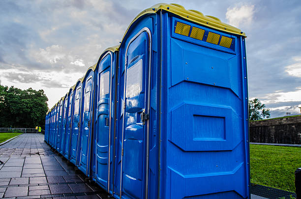 Portable restroom solutions in Farmland, IN